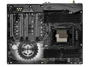 For ASROCK X299 Taichi motherboard X299 LGA2066 8*DDR4 128G ATX Tested ok - Picture 1 of 3