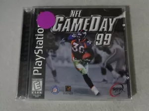 NFL Gameday 99 Sony Playstation One PS1 PSX gioco completo spedizione gratuita - Foto 1 di 3