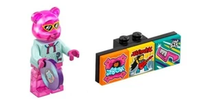 LEGO 43108 - Vidiyo BANDMATES Series 2 - DJ Rasp-Beary (vidbm02-9)- BRAND NEW - Picture 1 of 2