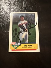 1994 Fleer ProCards Minor League Gary Hymel #2096 Signed Auto Harrisburg Senator