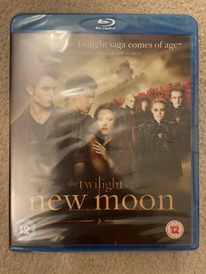 The Twilight Saga - New Moon Blu-Ray DVD Kristen Stewart Brand New & Sealed  - Image 1 of 2