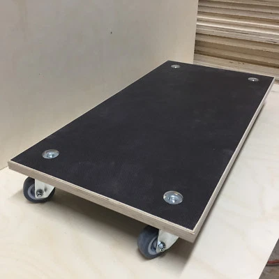 Rollbrett Möbelroller Transportroller Möbelhund Industrie - Bild 1 von 3
