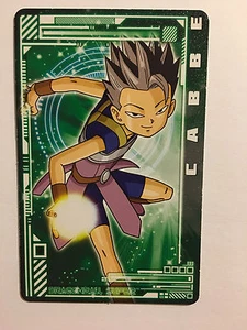 Dragon Ball Kai Super Card Gum (3) Cabbe - Imagen 1 de 1