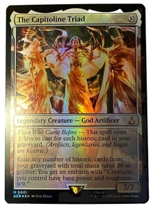 MTG ~ The Capitoline Triad ~ NM Foil [Assassin's Creed / ACR M 0001] - Bild 1 von 1