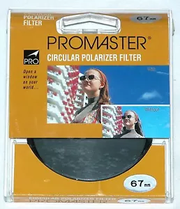 Pro 67mm CPL Circular Polarizer Polarizing Polar C-PL Coated Glass Lens Filter - Picture 1 of 2
