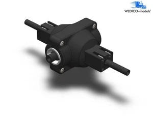 Différentiel 2:1 avec transmission en option modèles WEDICO - Photo 1/3