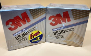 IBM SEALED 3m High Density DS, HD 3.5' Diskettes Formatted IBM 20 - Photo 1/6