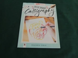 Art maker brush marker CALLIGRAPHY BY JOANNA CHIA - Picture 1 of 3