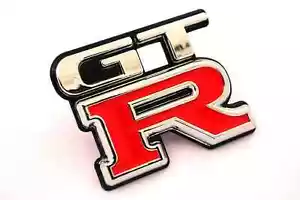 SALE- 3D NEW Badge Emblem Fit For Nissan Skyline GTR R32 R33 R34 R35 GT-R RB26 - Picture 1 of 2