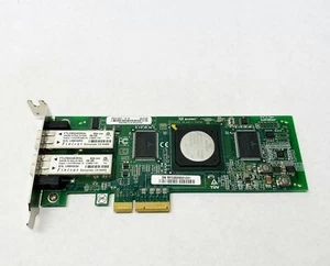 QLogic PX2510401-19 B QLE2462 PCIe Dual LC 4GB Fiber Channel Host Adapter - Picture 1 of 5