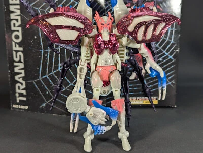 Transformers Botcon Transmetal Arcee complete Hasbro 2001 3H Beast Wars BW - Image 1 of 4