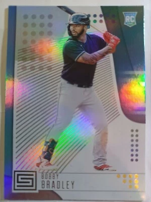 2020 Panini Chronicles Status #16 Bobby Bradley (Rookie) - Image 1 of 3