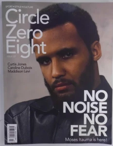 Circle Zero Eight magazine #07 2025 No Noise No Fear: Moses Itauma is here! - Imagen 1 de 1