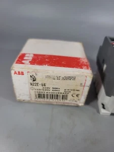 NEU ABB N22E-84 110-120 V 60 Hz (2NO-2NC) - Bild 1 von 8