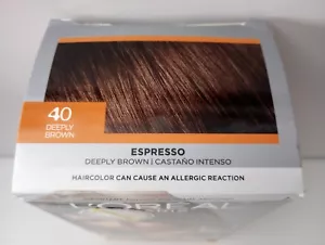 L'Oreal Paris Feria 40 Espresso Deeply Brown Multi Faceted Shimmering Colour  - Picture 1 of 8