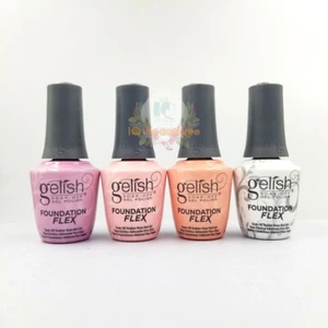 Gelish Brush On FOUNDATION FLEX Gel Polish 0.5 fl oz/15mL *Pick Any Color* - Picture 1 of 7