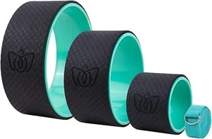 Back Roller - Back Stretcher, Back Cracker, Yoga Wheel, Deep Tissue Massager - Picture 1 of 12