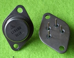 1 x LAS18U Negativer Spannungsregler 1,5Amp. Einstellb. -4 bis -30V Lambda NOS - Picture 1 of 1