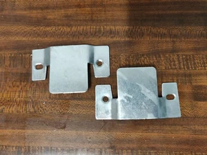 (200-QTY) 4" Flush Mount Brackets, Hangers, Adjustable Wall Mounts - Picture 1 of 5