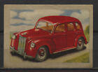 Ford Prefect 1951 Vintage 1950s Dutch Trading Card No. 214