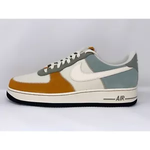 Nike Air Force 1 Pumice Ivory White Suede Sneakers, Size 11 BNIB FZ6684-001 - Picture 1 of 7