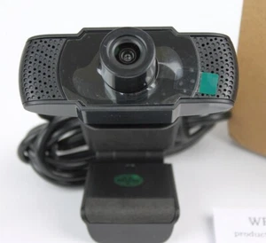 Cámara web HD USB con micrófono para PC/portátil ~ NUEVA, caja abierta - Imagen 1 de 5