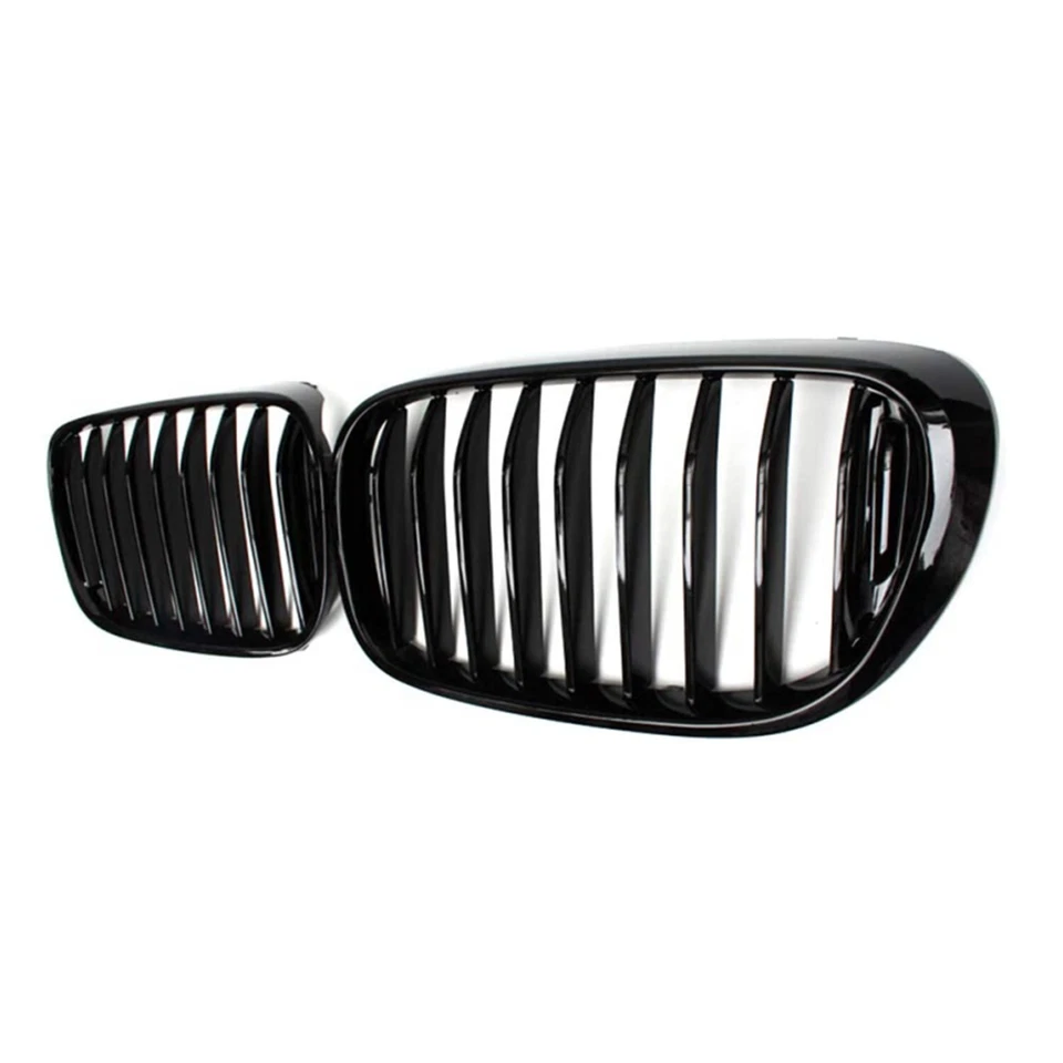 For 2016-2019 BMW 7-Series G11 G12 Front 740i 750i Kidney Grilles Gloss Black Foto 1 de 4