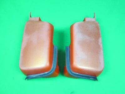 2006-2010 HUMMER H3 LEFT & RIGHT AIR DUCT COWL INTAKE COVER TRIM PANEL SET PAIR - Image 1 of 4