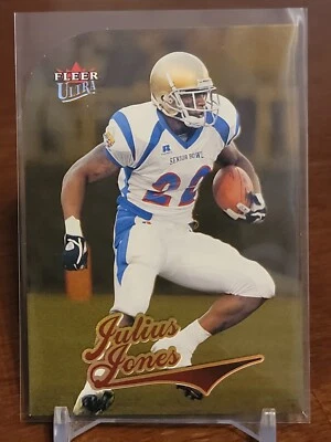 2004 Ultra Gold Medallion #232 Julius Jones - Image 1 of 2