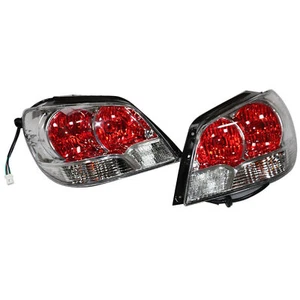 Luz trasera luces freno trasero para mitsubishi outlander 2002-2005 lado izquierdo y derecho - Imagen 1 de 11