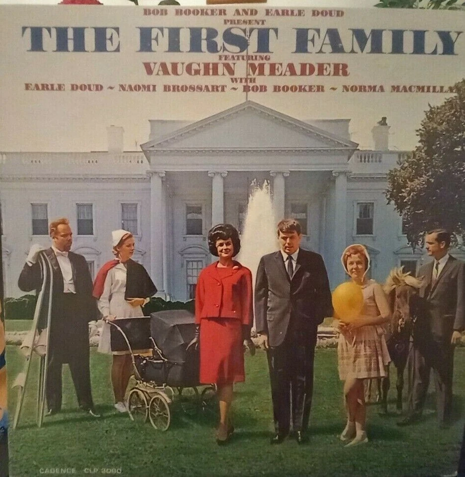 The First Family Featuring Vaugh Meader Vinyl LP Foto 1 de 1