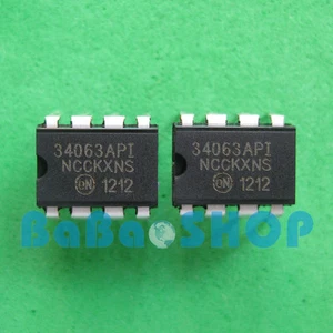 10 piezas ~500 piezas Nuevo MC34063API 1.5A 34063 MC34063A Convertidor Control DIP-8 - Imagen 1 de 3