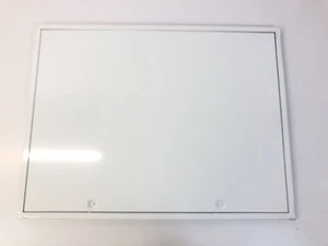 Upmann Porta Revisione Primus 600x800mm Bianco Chiusura Quadrata RAL9016 - Foto 1 di 5