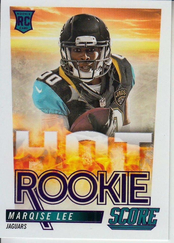 2014 Score Hot Rookies #HR6 Marqise Lee Jaguars - Image 1 of 1