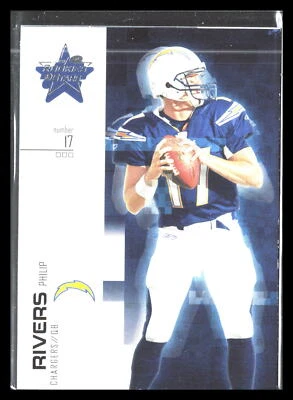 Philip Rivers 2007 Leaf Rookies & Stars #98 - Image 1 of 2