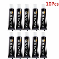 10 Sekundenkleber Stark Metall Kleber Dichtkleber Dichtmasse Fix für Glas Metall