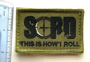 This is How I Roll Patch - Picture 1 of 2