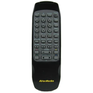 AVerMedia AM001 Pre-Owned Original PC-TV Media Card Remote Control - Picture 1 of 8