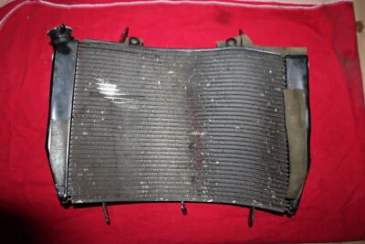 Yamaha YZF R6 2012 radiador motor enfriador radiador de refrigeración Foto 1 de 4