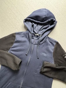 The North Face Jacke Damen S blau schwarz amerikanische Flagge Fleece leicht - Bild 1 von 16