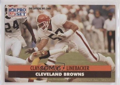 1991 Pro Set Mobil FACT Clay Matthews #122 - Image 1 of 2