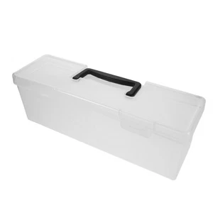 Caja de clasificación de almacenamiento contenedores de plástico con tapas contenedores para organizar - Imagen 1 de 12