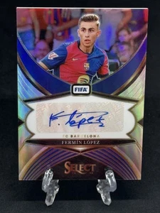 2024-25 Panini Select FIFA #SS-FL Fermín López Select Signatures Prizm Auto - Imagen 1 de 2