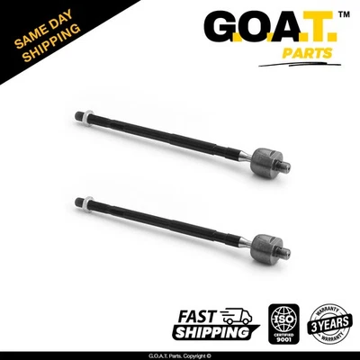 Kit de extremo de varilla de amarre interior delantera de 2 piezas para Mitsubishi Outlander EV800355 2003-2006 Foto 1 de 4