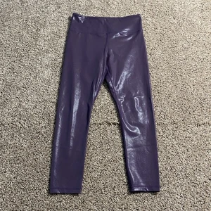 Zyia Active Leggings Womens 8-10 Compression Stretch Athletic Yoga Pants Workout - Picture 1 of 6