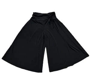 Amy Byer Black Stretch Pants Girls 8/10 - Picture 1 of 6