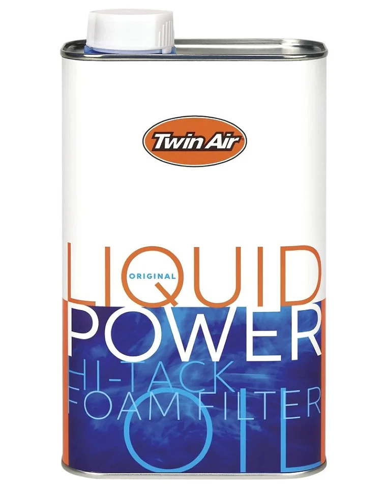 Aceite de filtro de aire Twin Air Liquid Power - 1 litro (159015) Foto 1 de 1