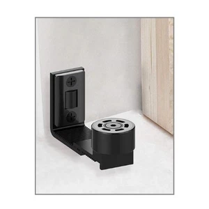 Wall Mounted Stay Roller Guides Carbon Steel Bottom Floor Guide Hardware - Picture 1 of 7
