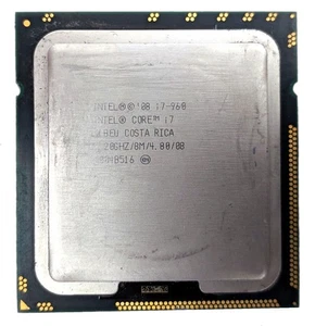 Intel Core i7-960 3.20GHz 8MB LGA 1366/Socket B Quad-Core CPU Processor SLBEU - Picture 1 of 2