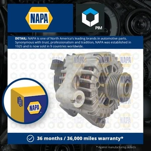 Alternator fits BMW X3 F25 2.0D 10 to 17 NAPA 12318507625 12318509024 Quality - Picture 1 of 2